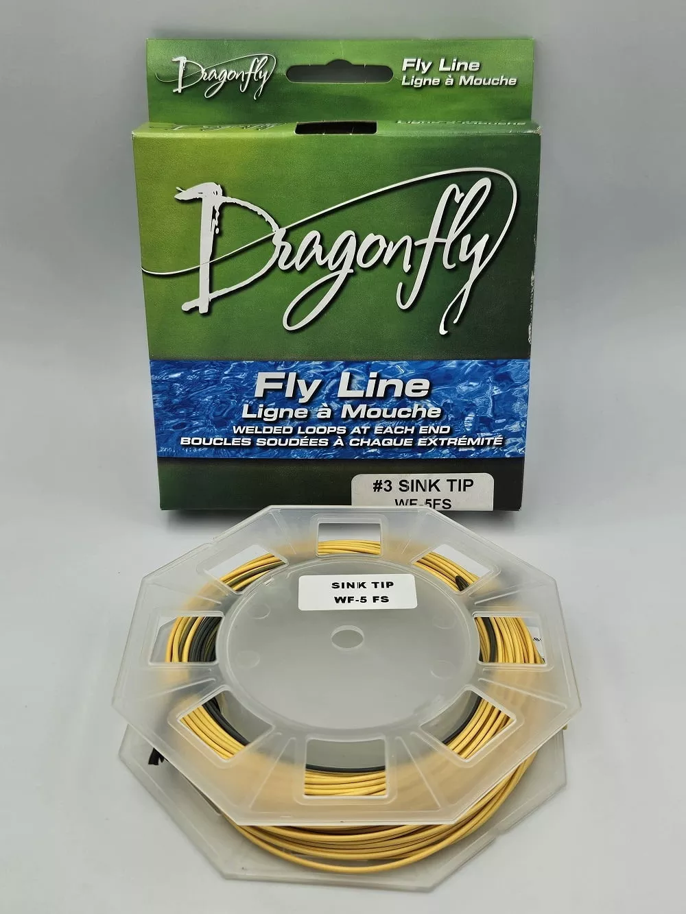 Dragonfly Sink Tip Weight Forward Fly Line