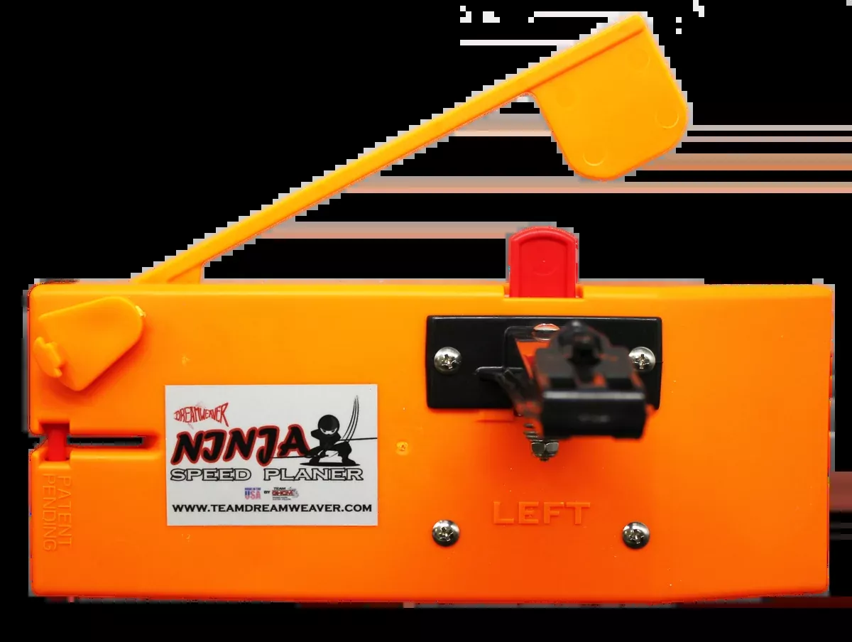 DREAMWEAVER PLANER BOARD NINJA WALLEYE (LEFT)
