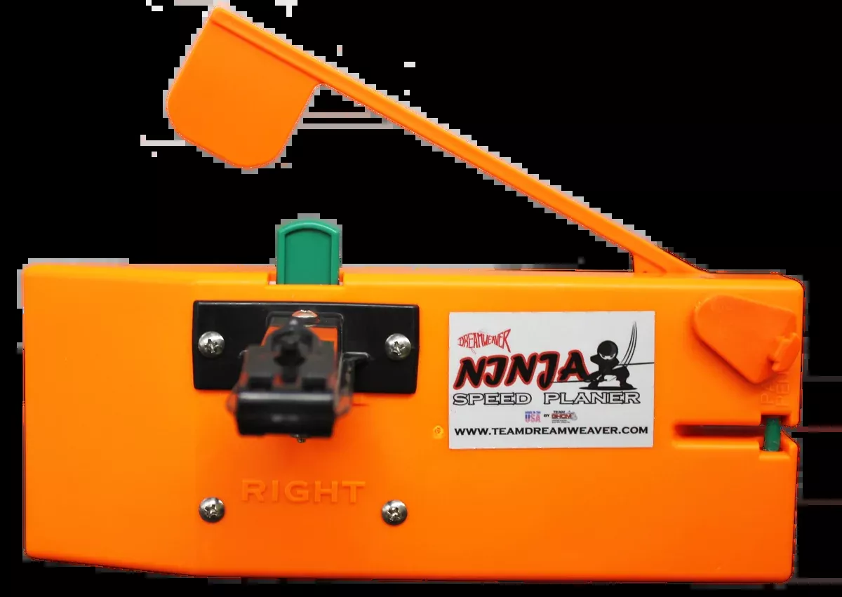 DREAMWEAVER PLANER BOARD NINJA WALLEYE (RIGHT)
