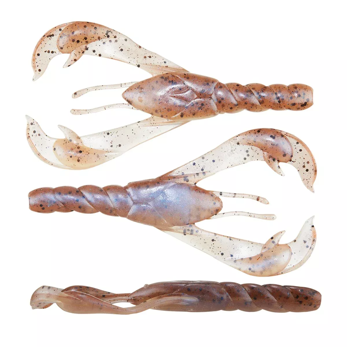 Drummer 1.0 Craw 3" 9 Colors 8 Pack | Soft Plastic Bait