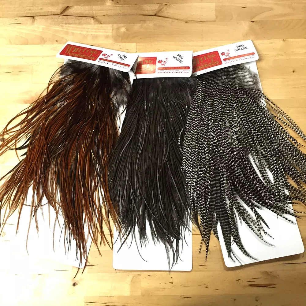 Dry Fly Saddle - Pro Grade