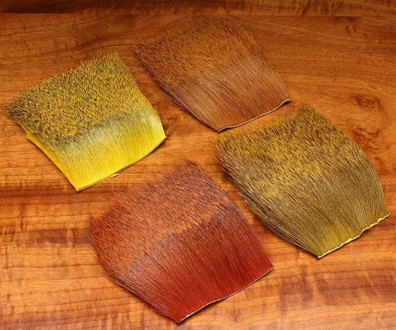 Dyed Deer Body Hair