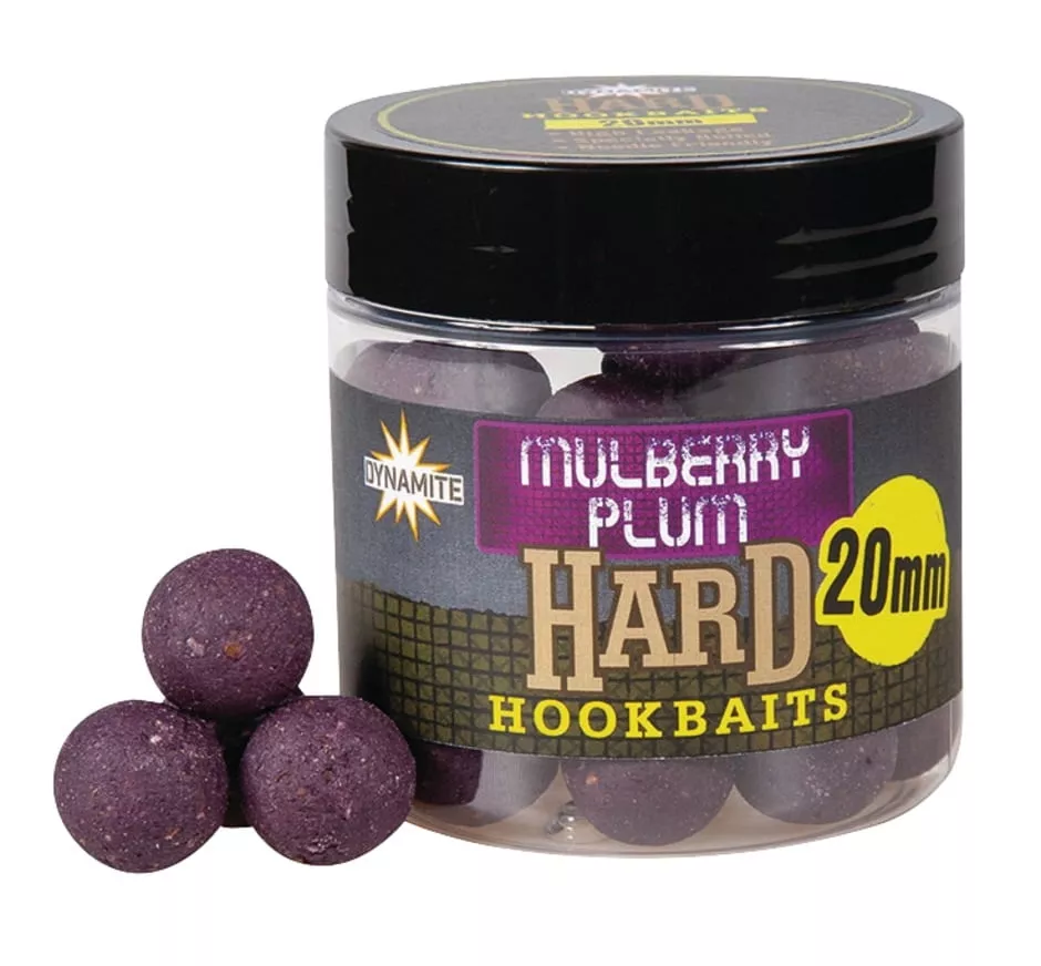 Dynamite Baits Hard Hookbait - Mulberry & Plum