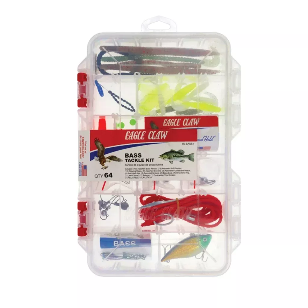 Eagle Claw Bass Tackle Kit