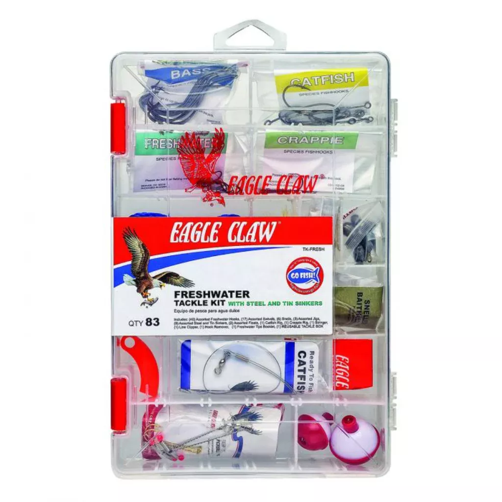 Eagle Claw Freshwater Tackle Kit