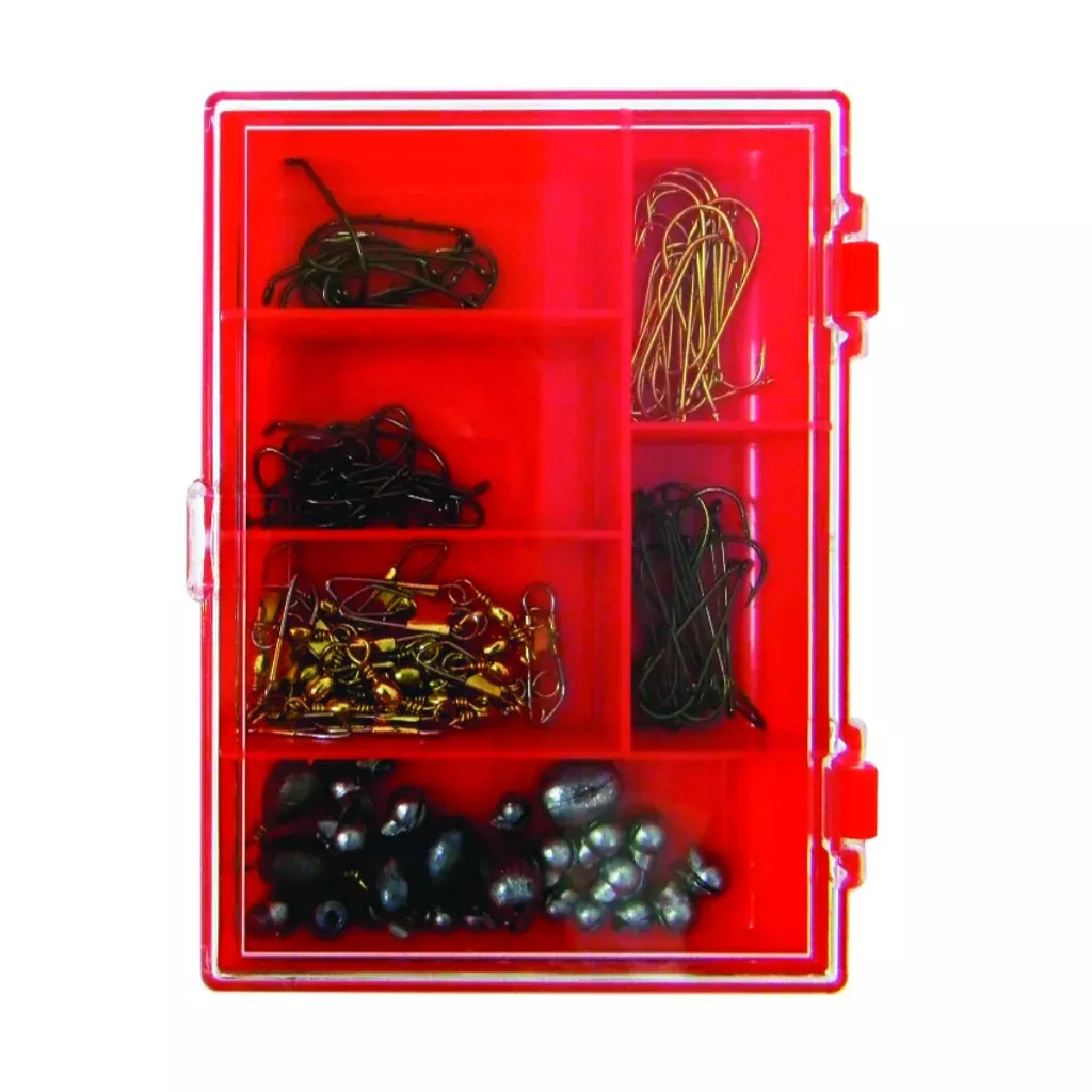 Eagle Claw Hook/Swivel/Sinker Assortment Pack