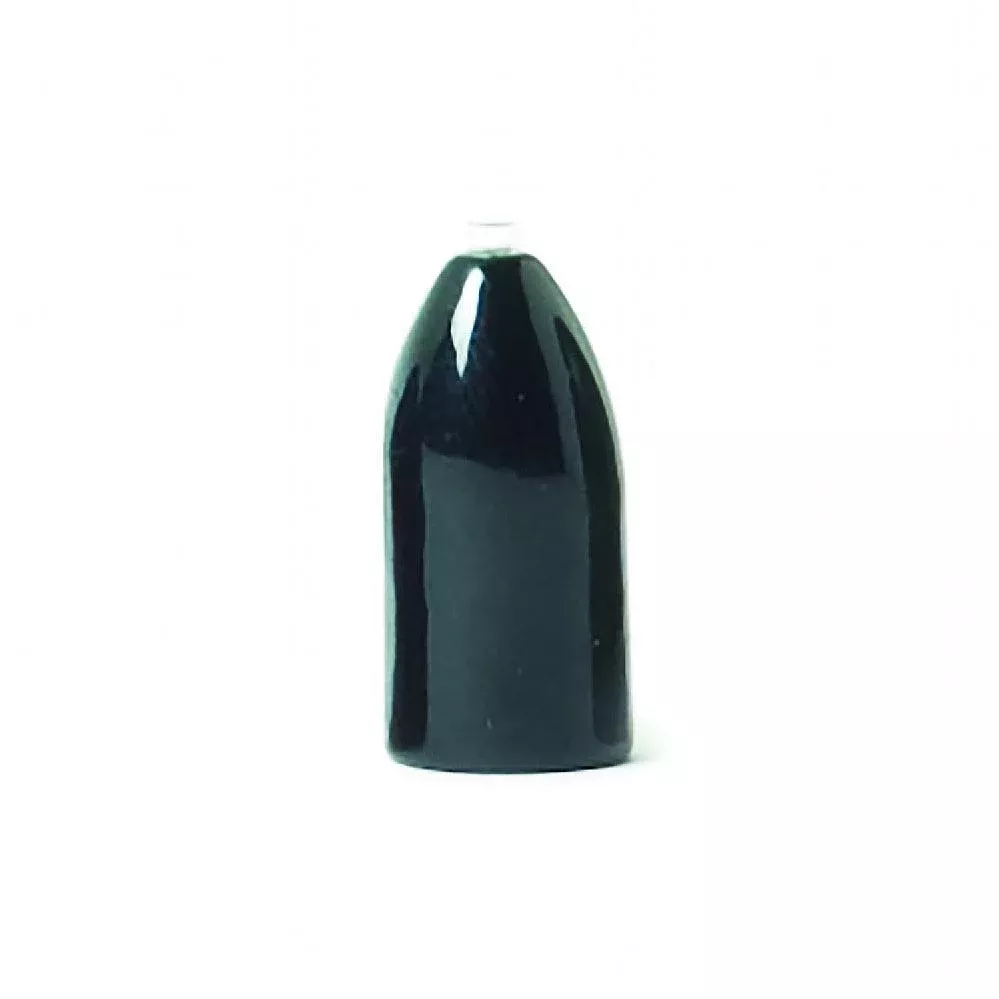 EAGLE CLAW LTGWWBK Lazer Tungsten Worm Weight Black
