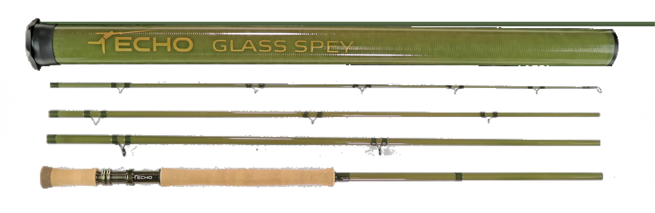 Echo Fiberglass Spey Rod