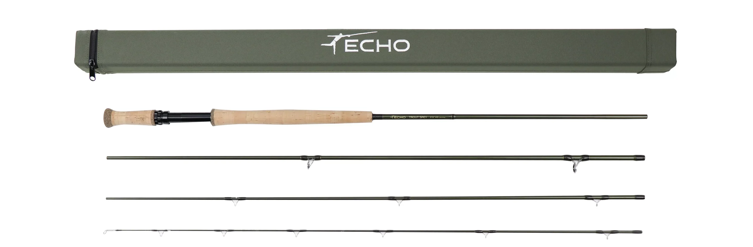 Echo Trout Spey Two Handed Rod