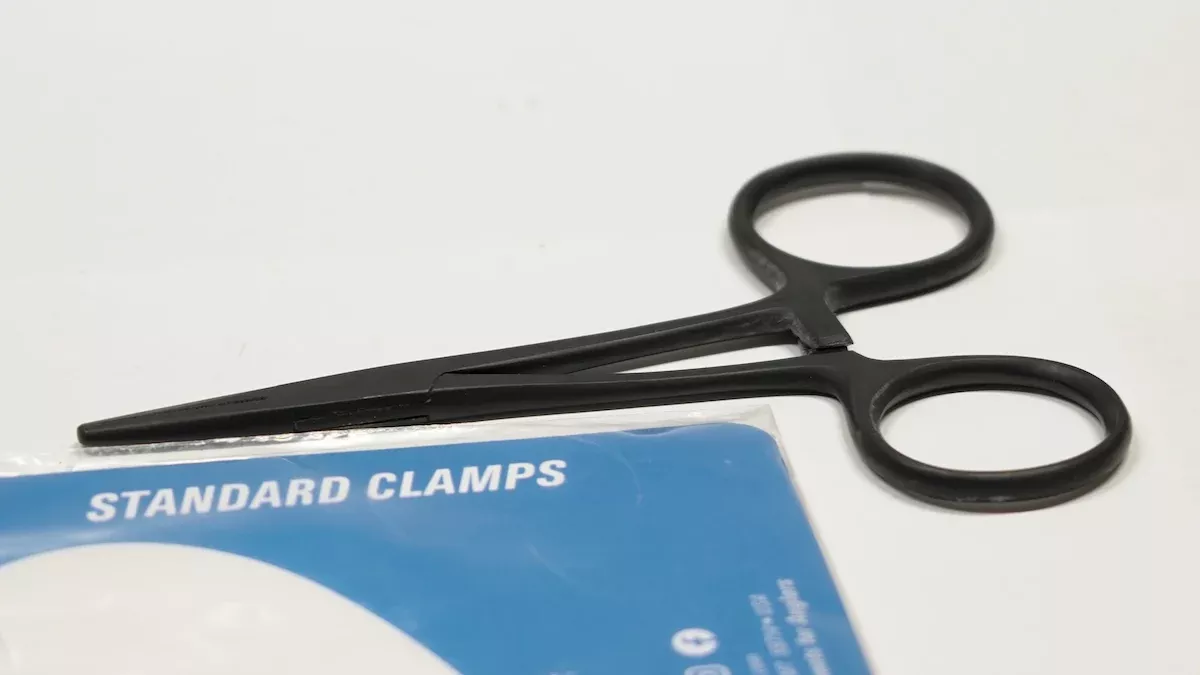 Eco Clamp Black 5"