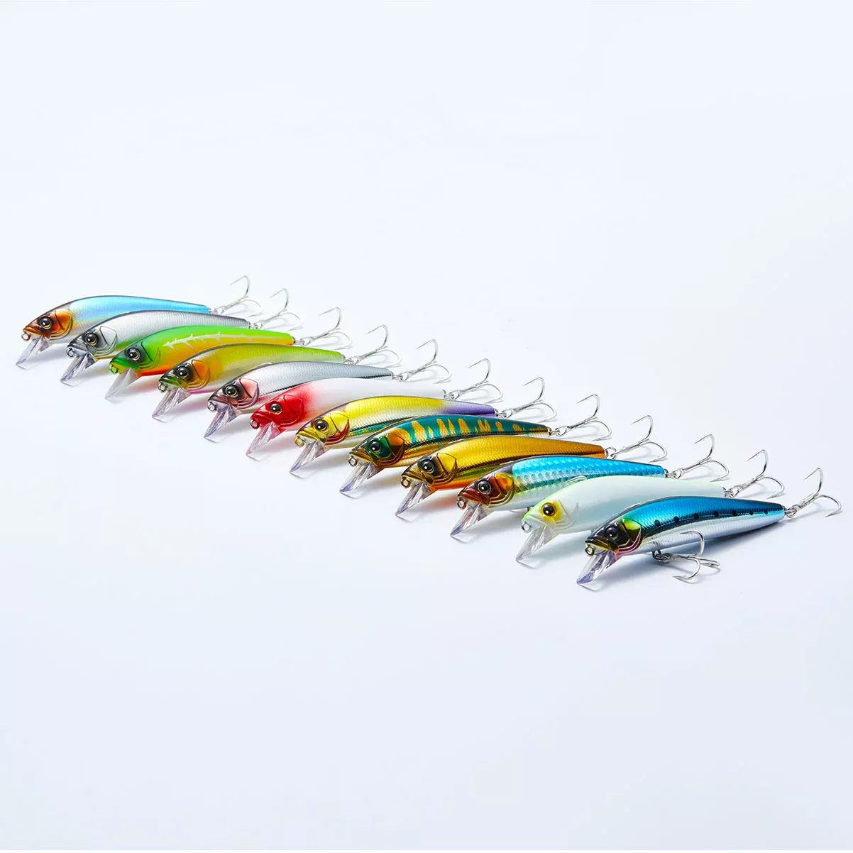 EOA Enticer Diving Minnow Bait 3.6" | Hard Bait