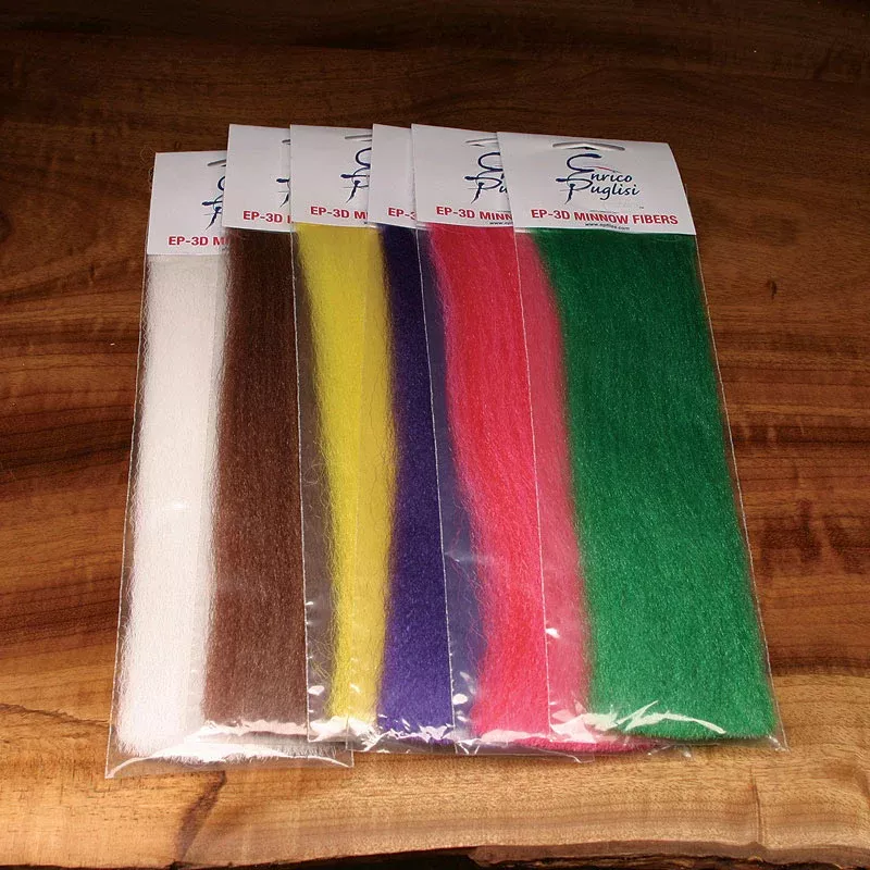 EP 3-D Minnow Fibers