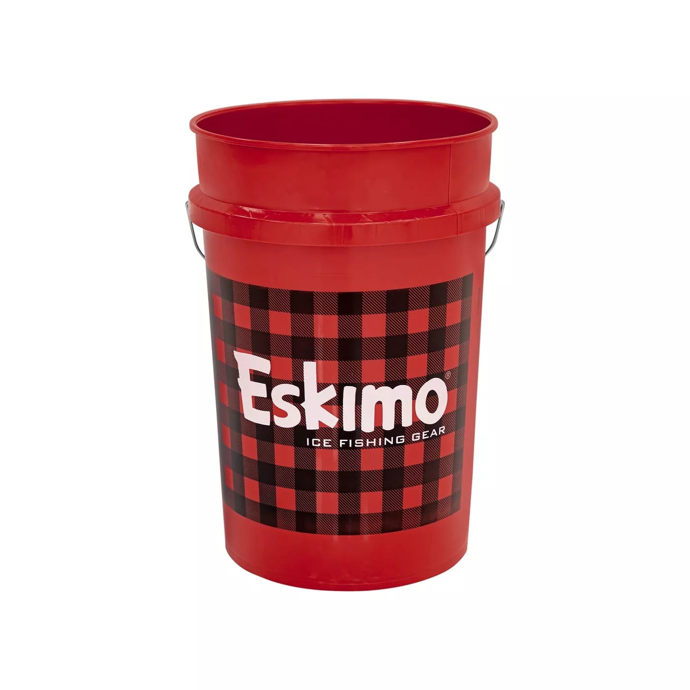 Eskimo Buffalo Plaid Bucket