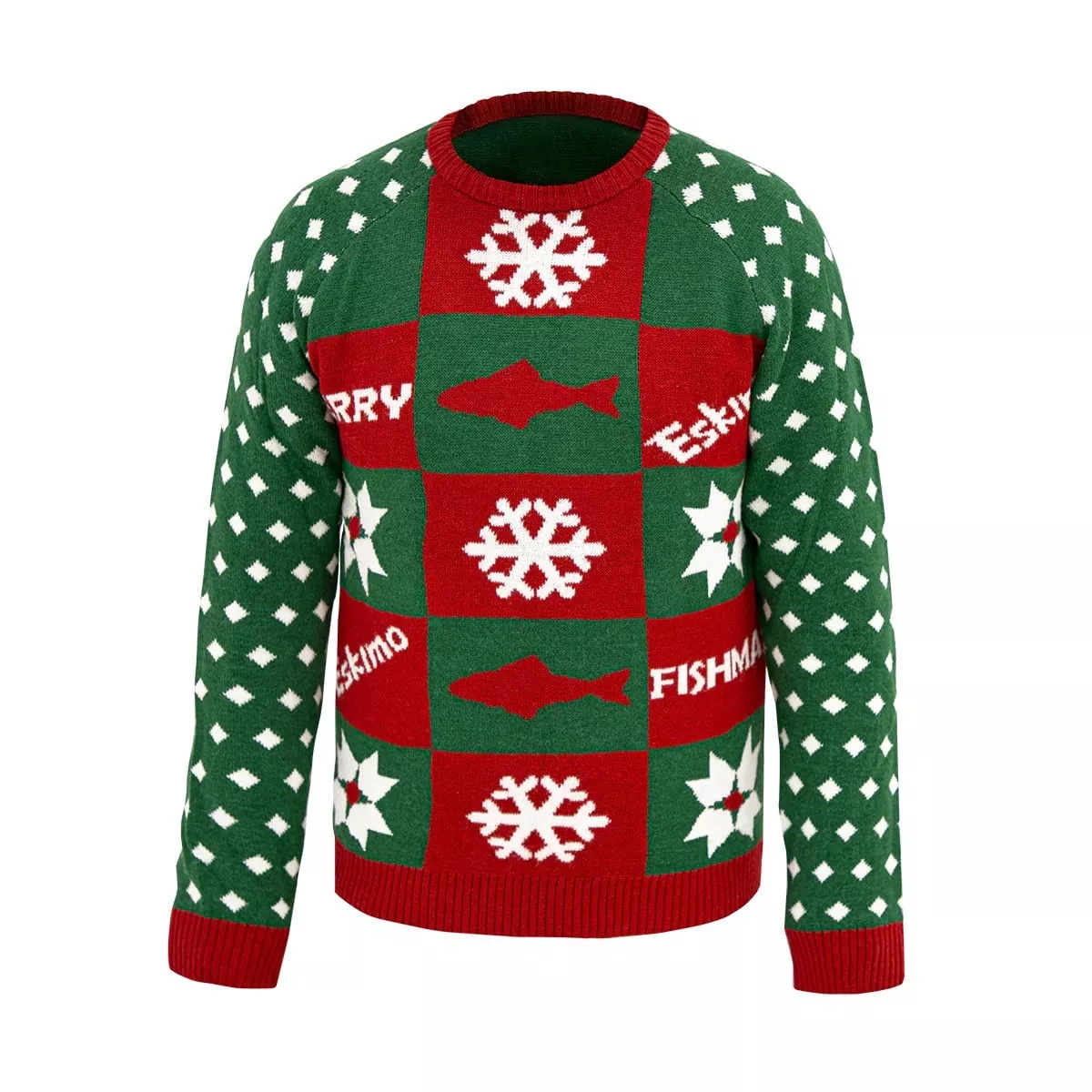 Eskimo Ugly Fishmas Sweater 2023