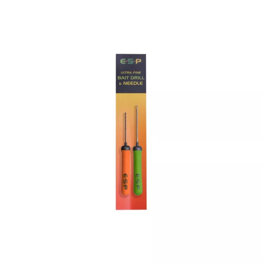 ESP Ultra Fine Bait Drill and Needle