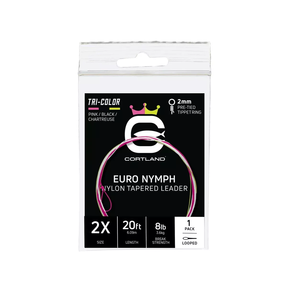 Euro Nymph Tapered Leader
