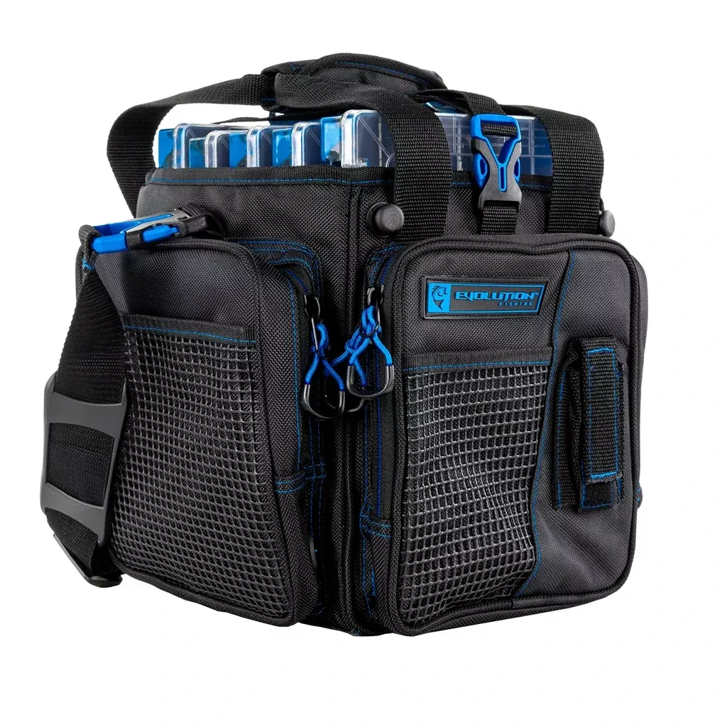 Evolution Vertical 3600 Drift Series Tackle Bag Blue
