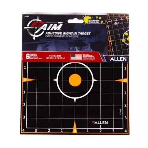 EZ Aim Adhesive Target