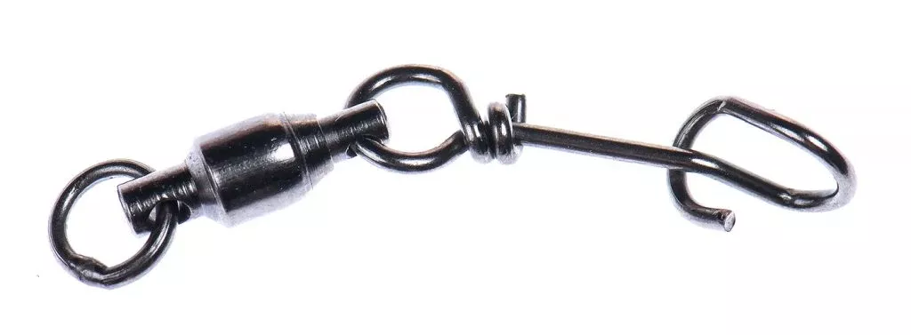 Fastach Clip with Ball Bearing Swivel