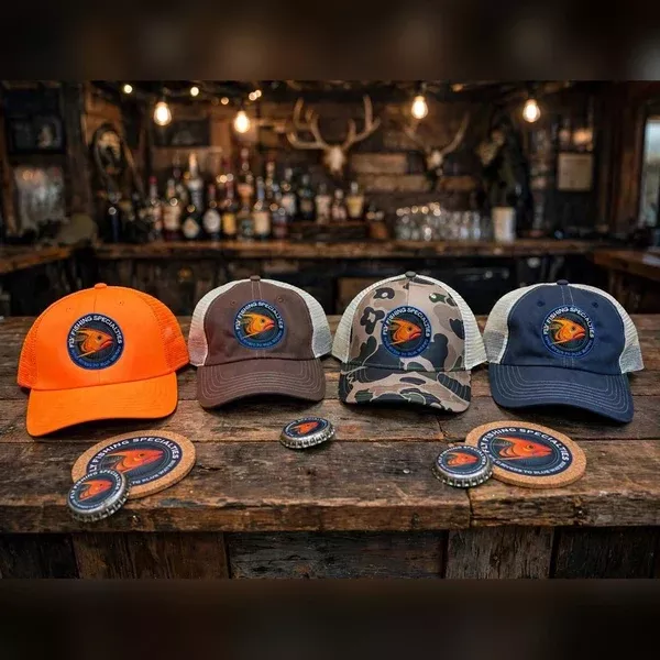 FFS Logo Trucker Hat