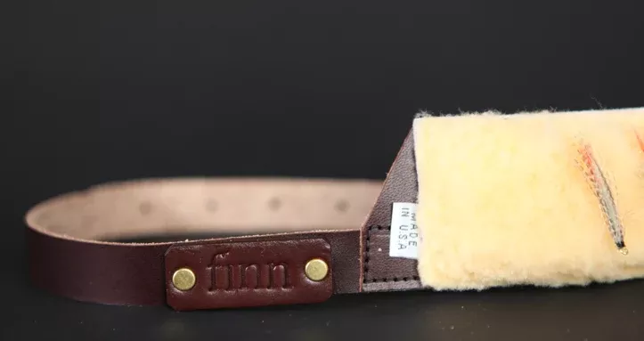 Finn Utility Leather Hat Band Fly Holder