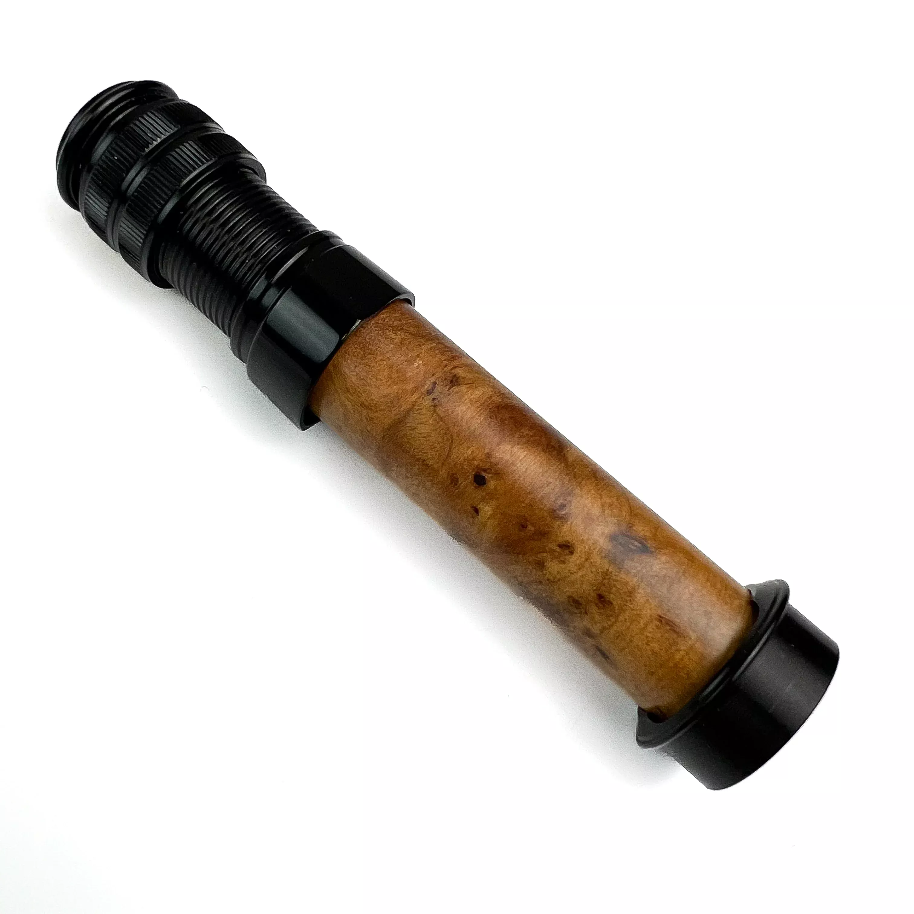 Fir Brook Supply Reel Seat - Style 1 - Wood Insert - Uplocking