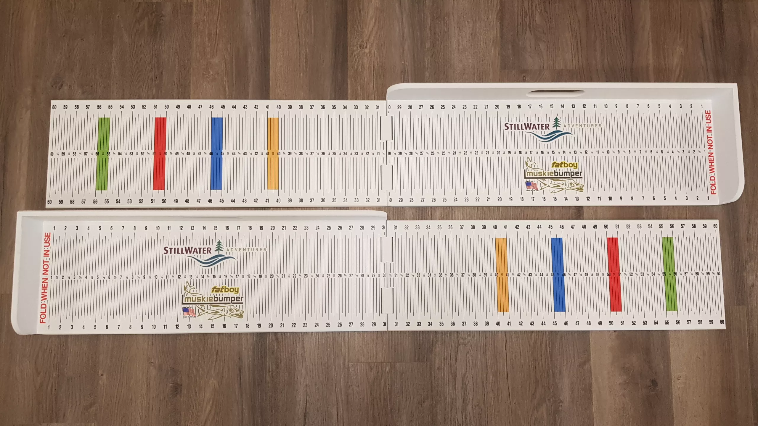 Fish Bumper 60" Fatboy Muskie Bump Board