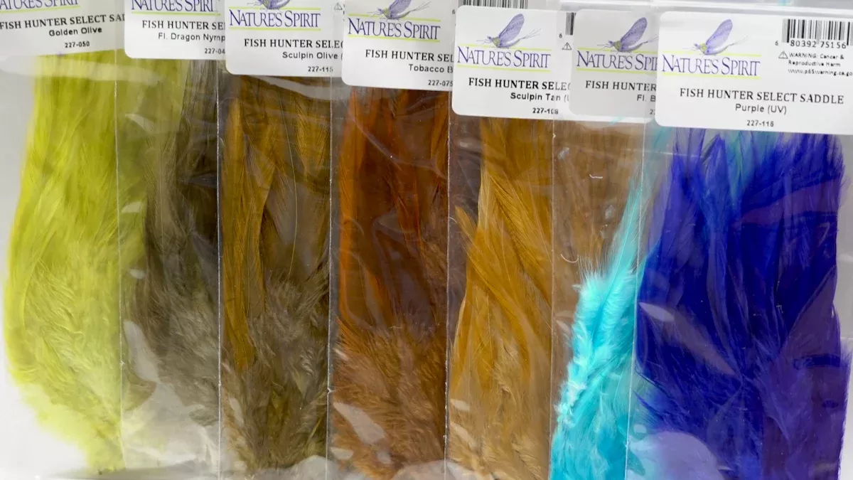 Fish Hunter Select Saddle Hackle