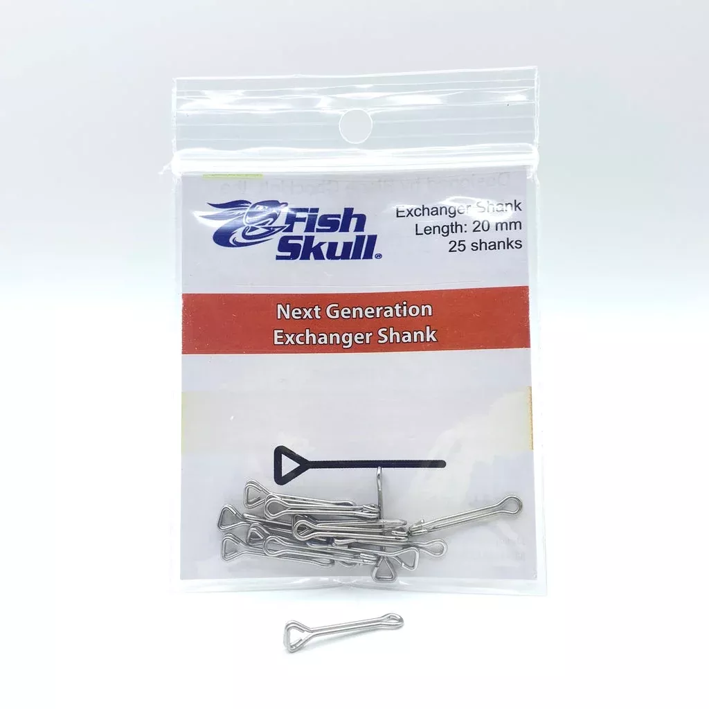 Fish-Skull Exchanger Shank