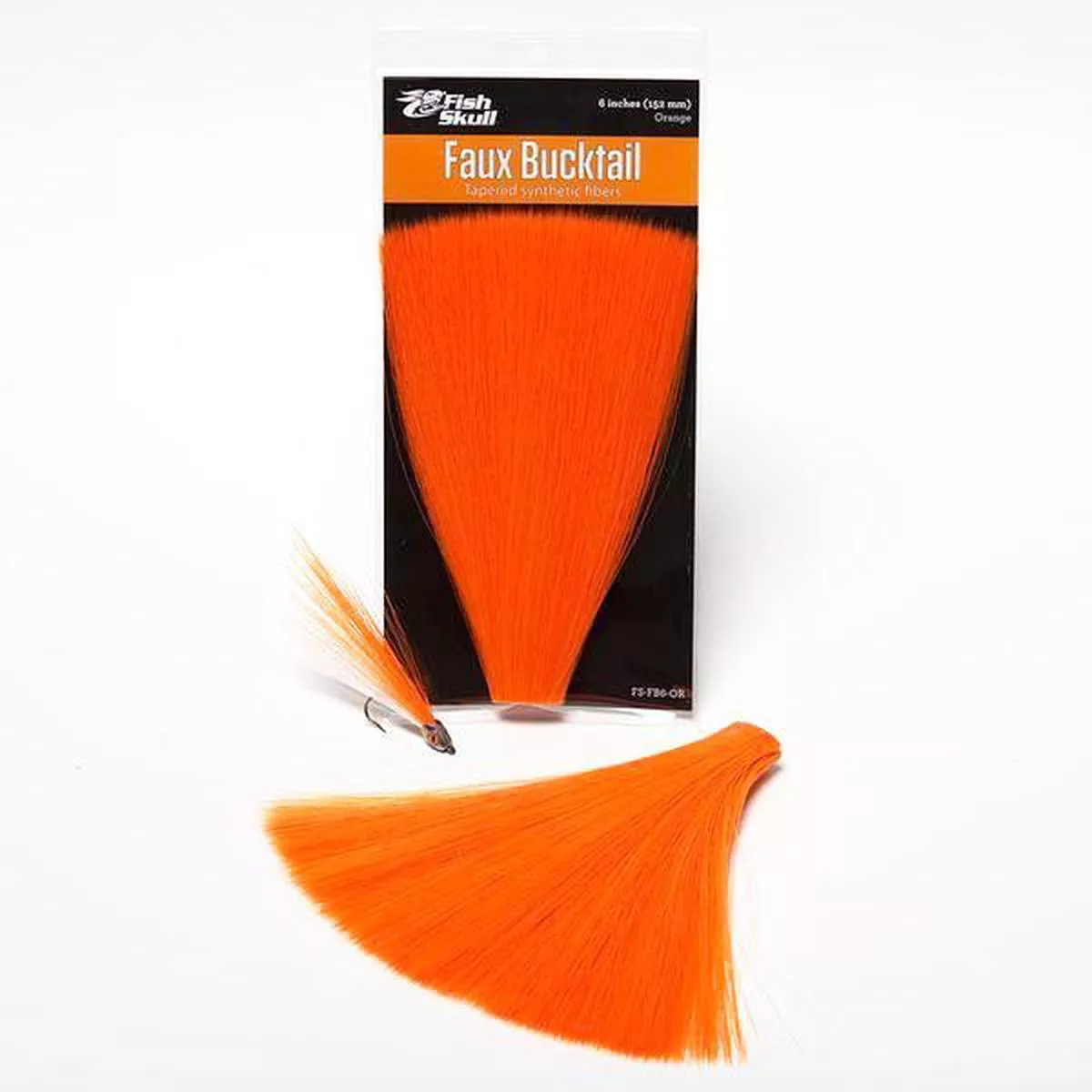 Fish-Skull Faux Bucktail