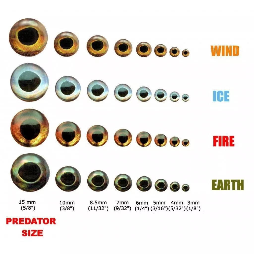 Fish-Skull Living Eyes