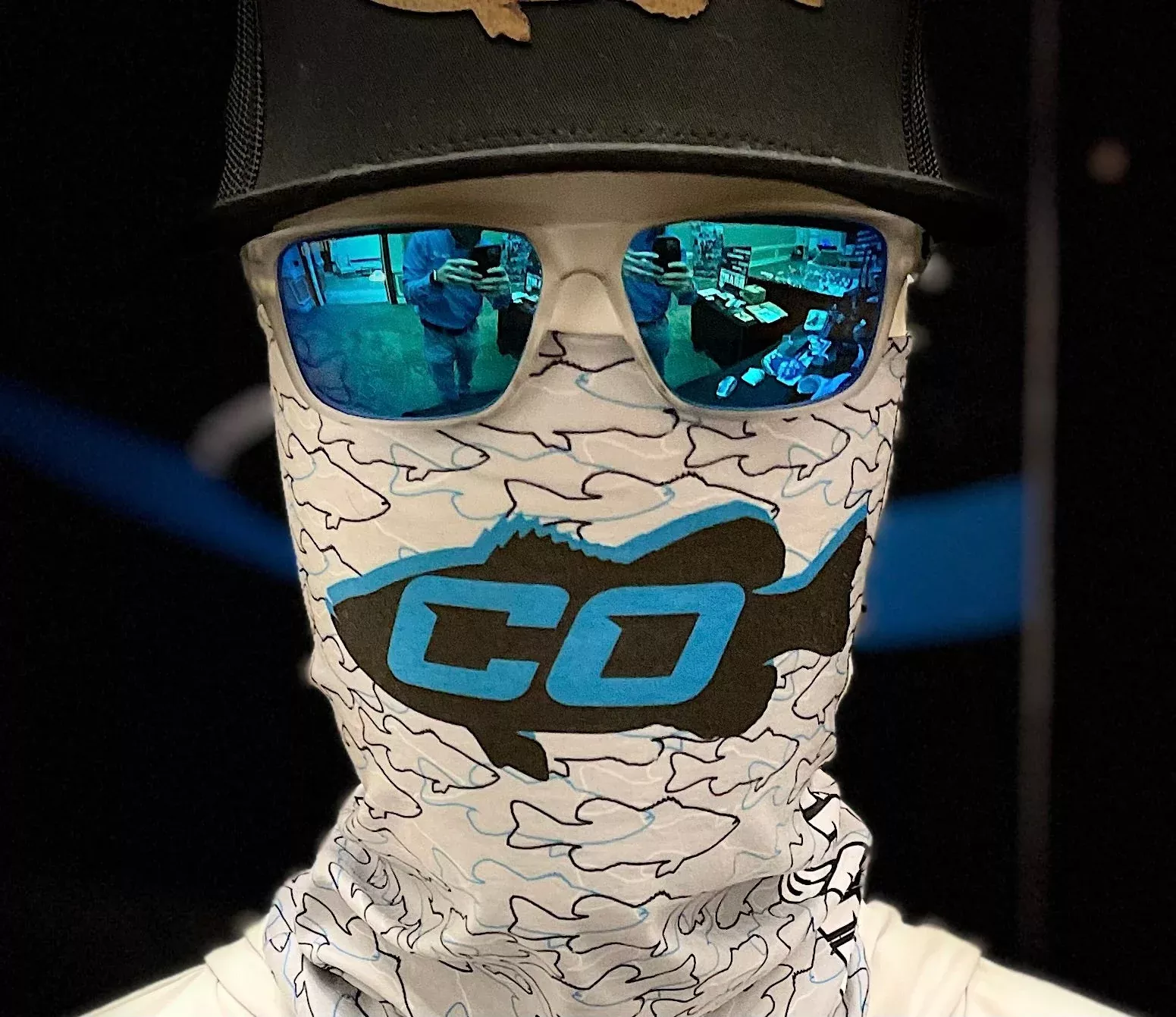 FishCo Bassouflage Neck Gtaor