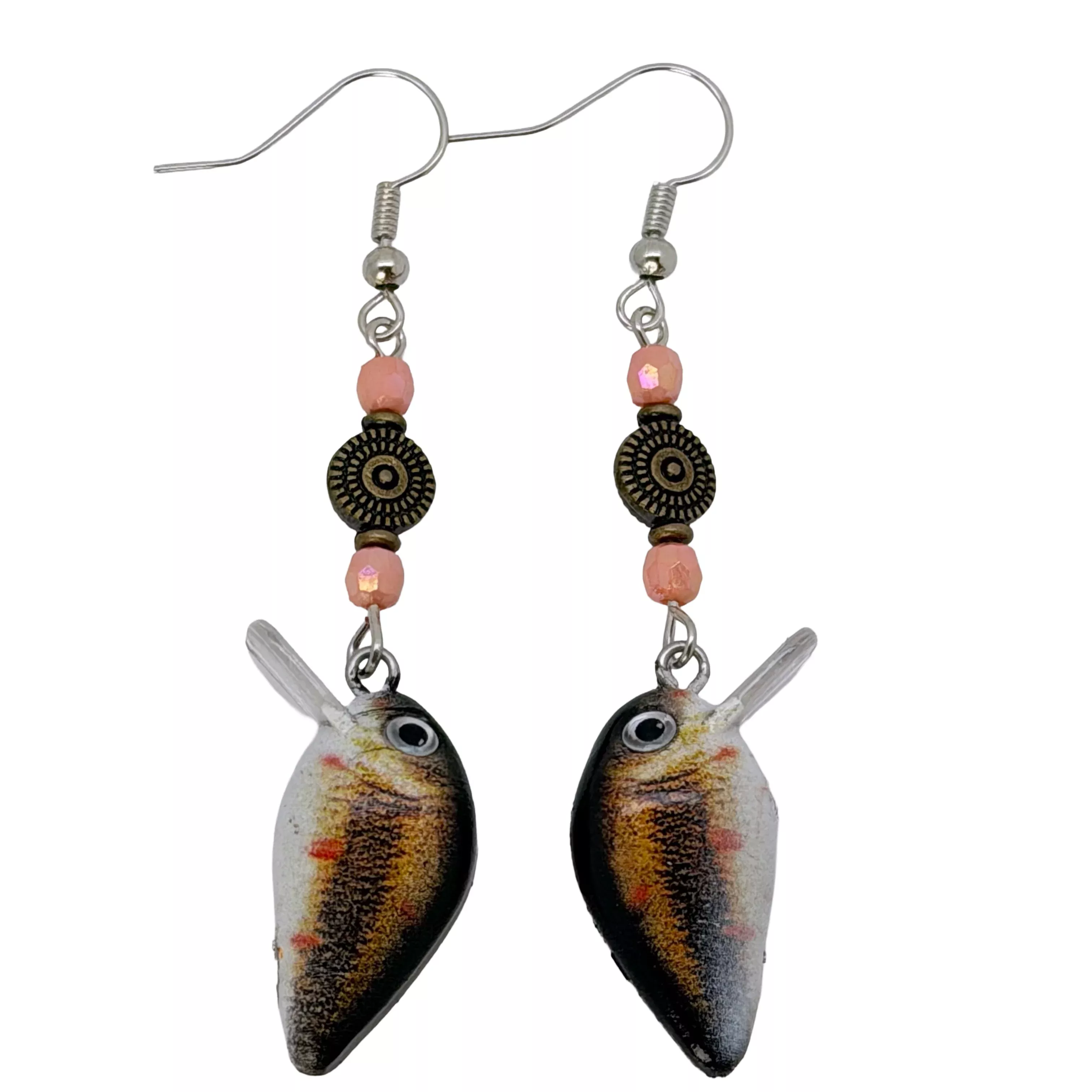 Fishing Lure Dangle Earrings