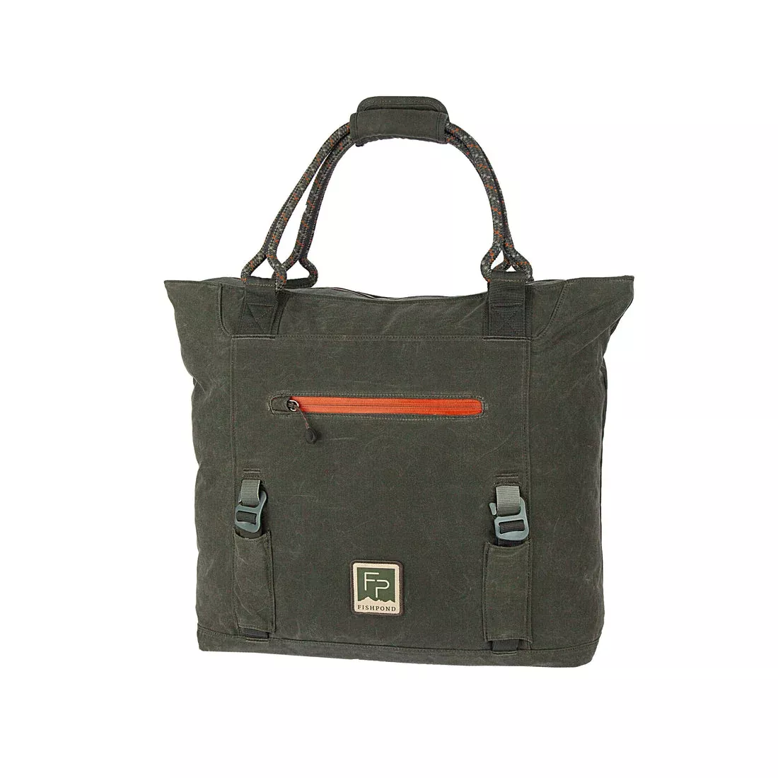 Fishpond Horse Thief Tote - Waxed Cotton