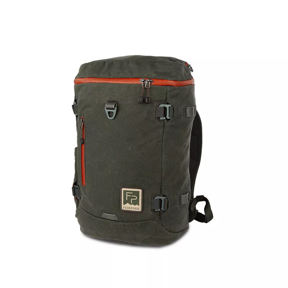 Fishpond River Bank Backpack - Waxed Cotton