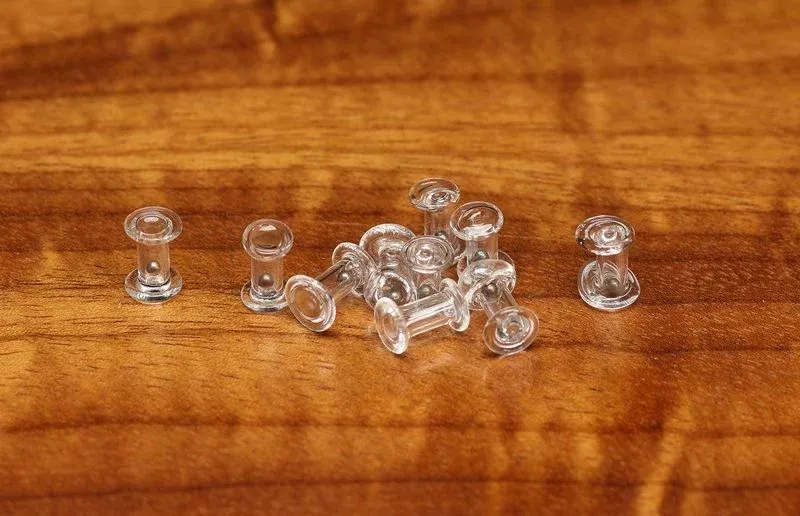 Flat End Eye Glass Rattles