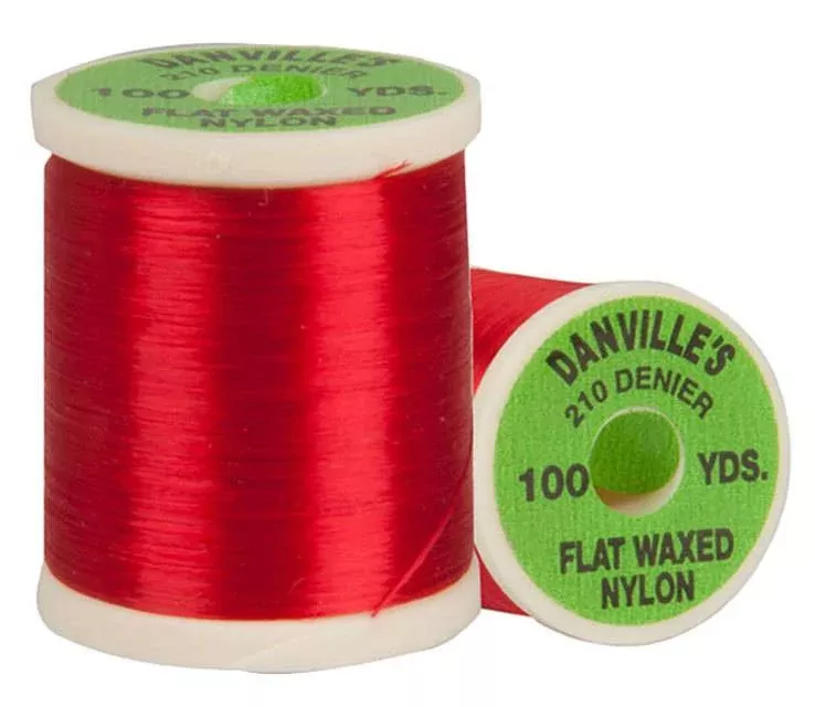 Flat Waxed Nylon
