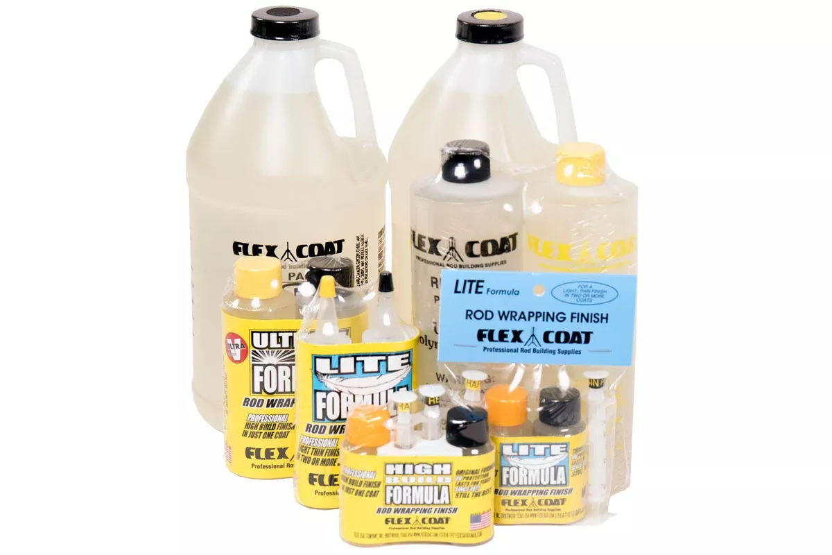 Flex Coat Rod Finish – High Build
