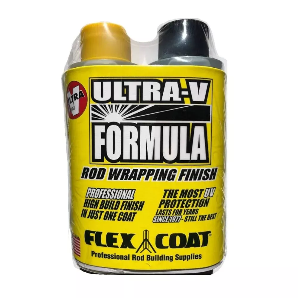 Flex CoatUltra V Rod Wrap Finish