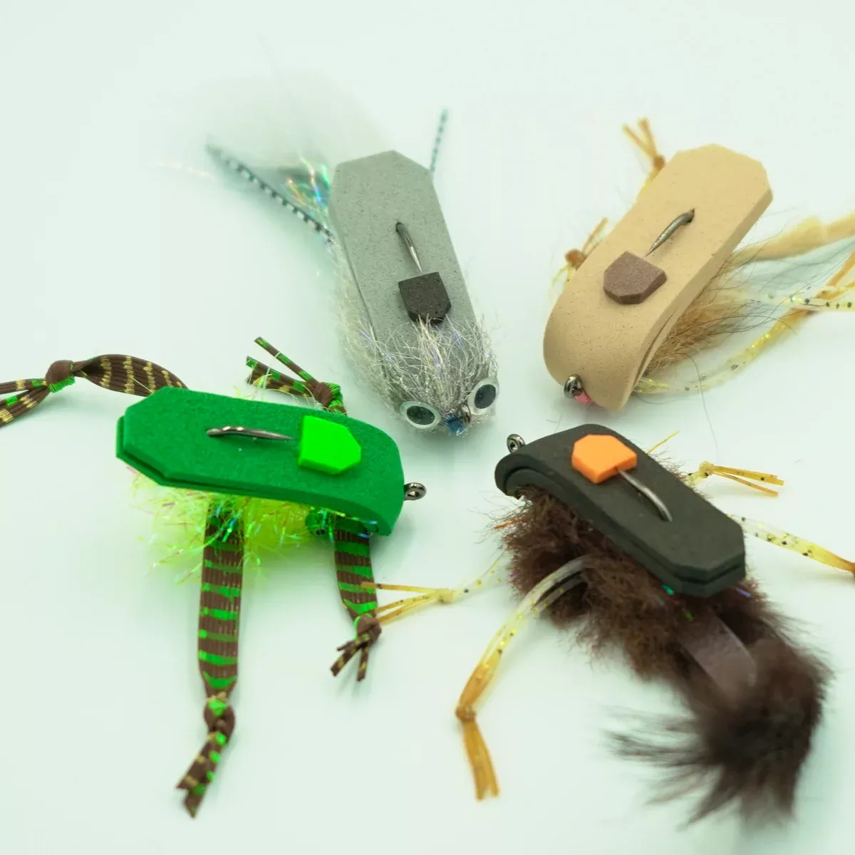 Flip Flop Weedless Flies