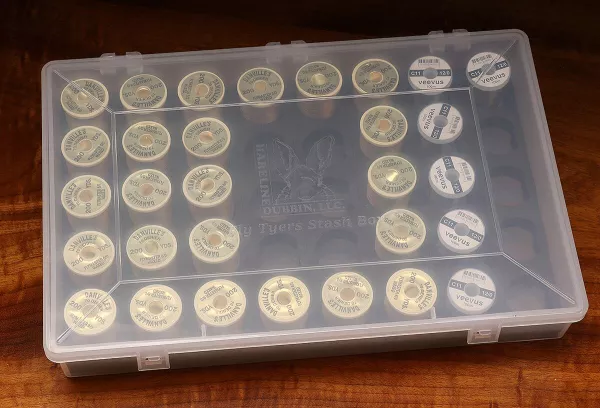 Fly Tyers Thread/Spool Stash Box