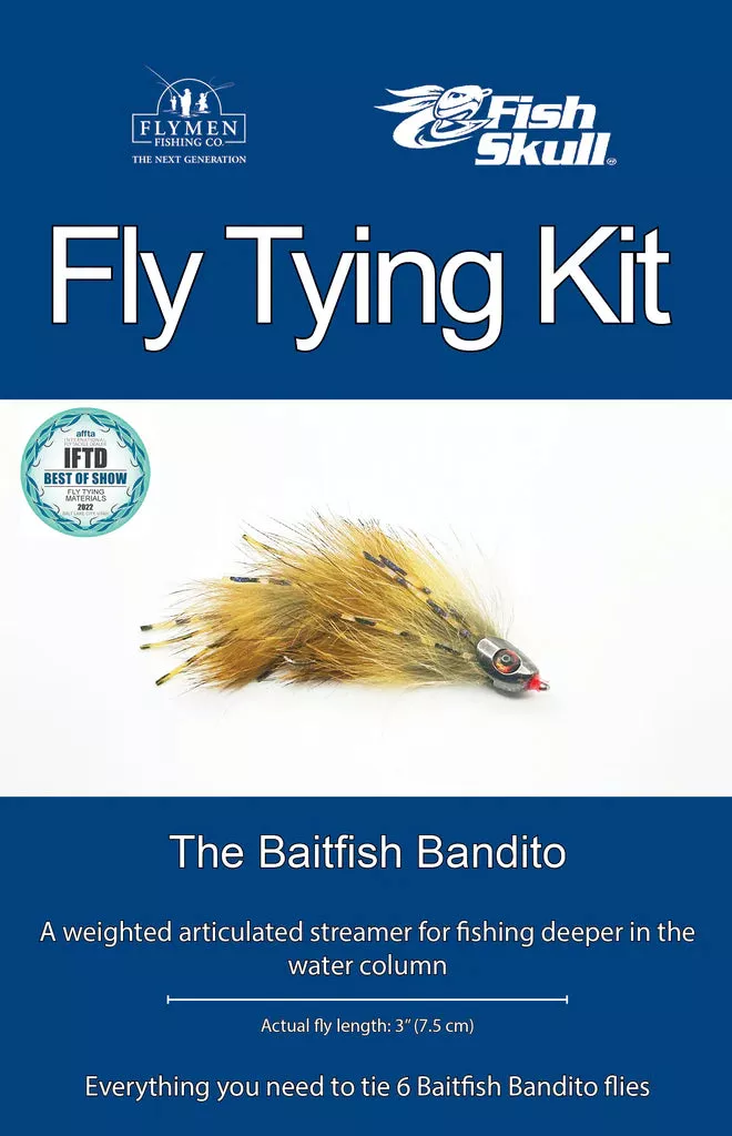 Fly Tying Kit - Baitfish Bandito