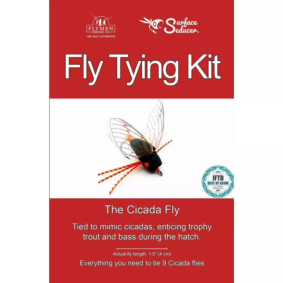 Fly Tying Kit - Cicada