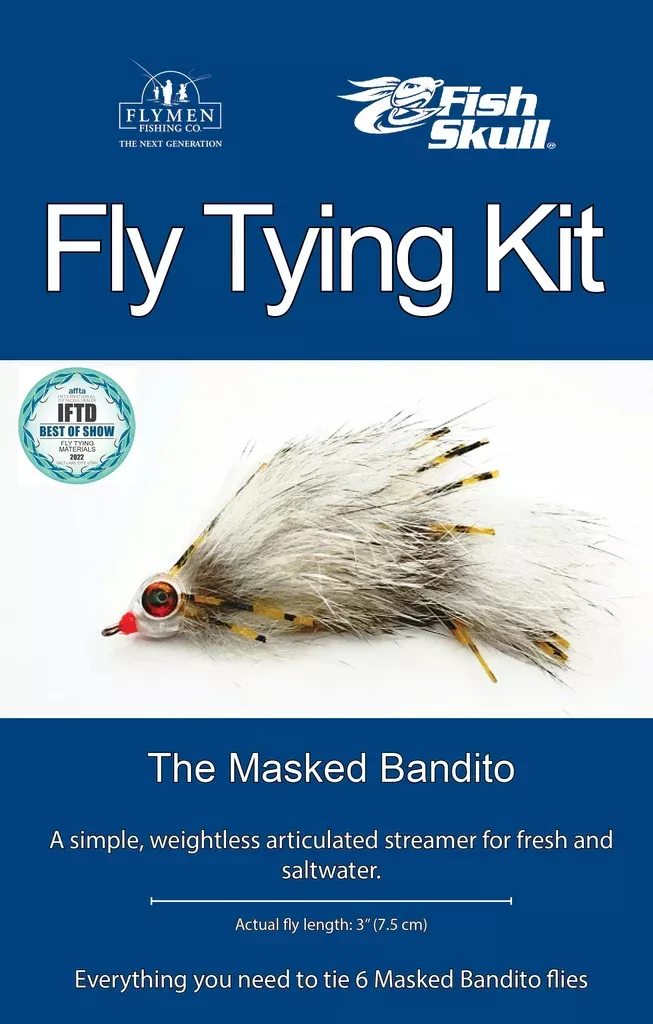 Fly Tying Kit - Masked Bandito