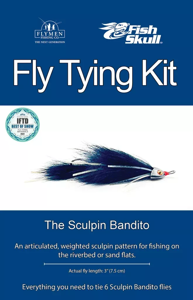 Fly Tying Kit - Sculpin Bandito