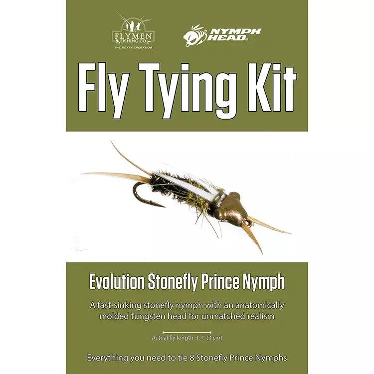 Fly Tying Kits - Evolution Stonefly Prince Nymph