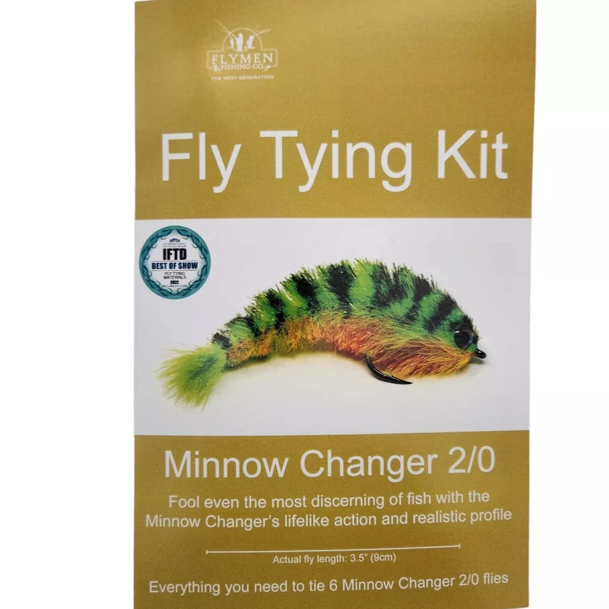 Fly Tying Kits - Minnow Changer 2/0