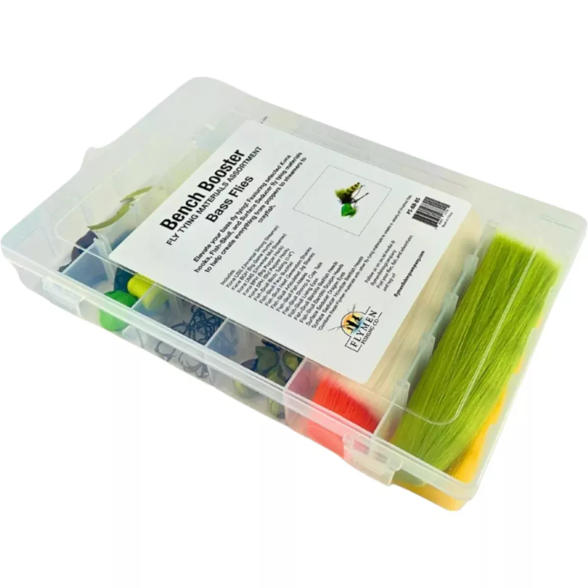 Flymen Bench Booster - Bass
