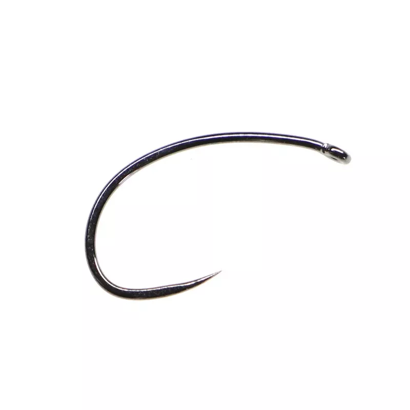 FM5065 Czech Nymph Barbless Black Nickel Hook