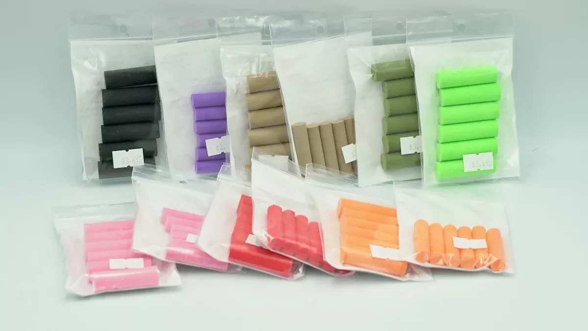 Foam Cylinders (Pencil Poppers)